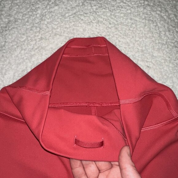 Lululemon Wunder Train High Rise Leggings 28” Vintage Rose Size 4 - Picture 9 of 12